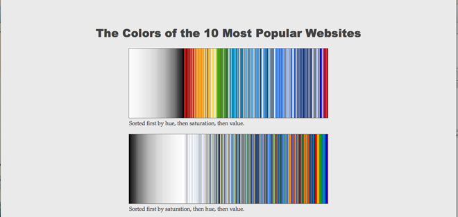 Colors of the Web screenshot